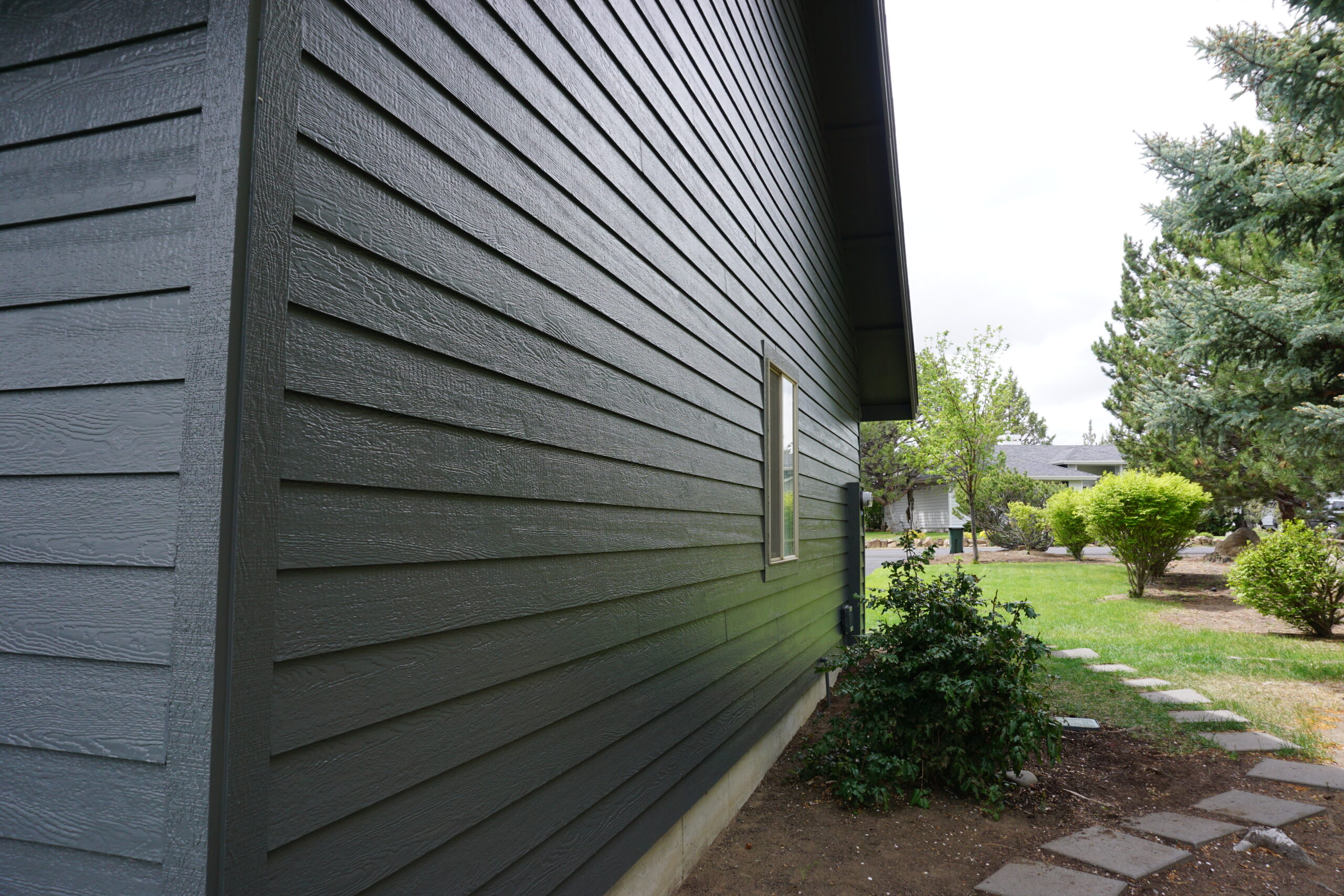 A house painted by Campbells Custom Finishes Bend Oregon